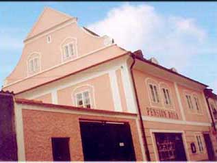 Csehország Penzión Český Krumlov, Exteriőr